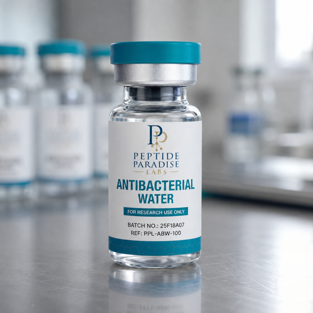 Antibacterial water