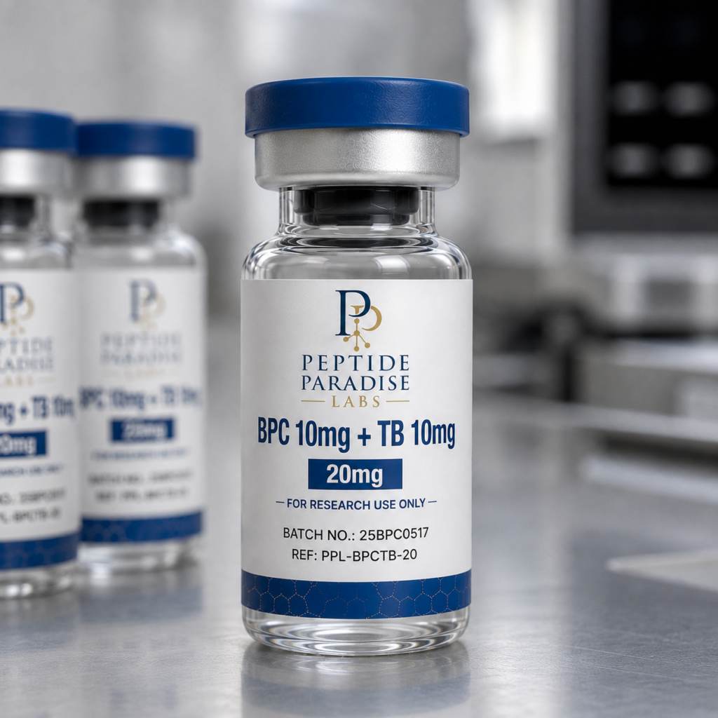 BPC 10mg+TB 10mg(20mg*10vials)