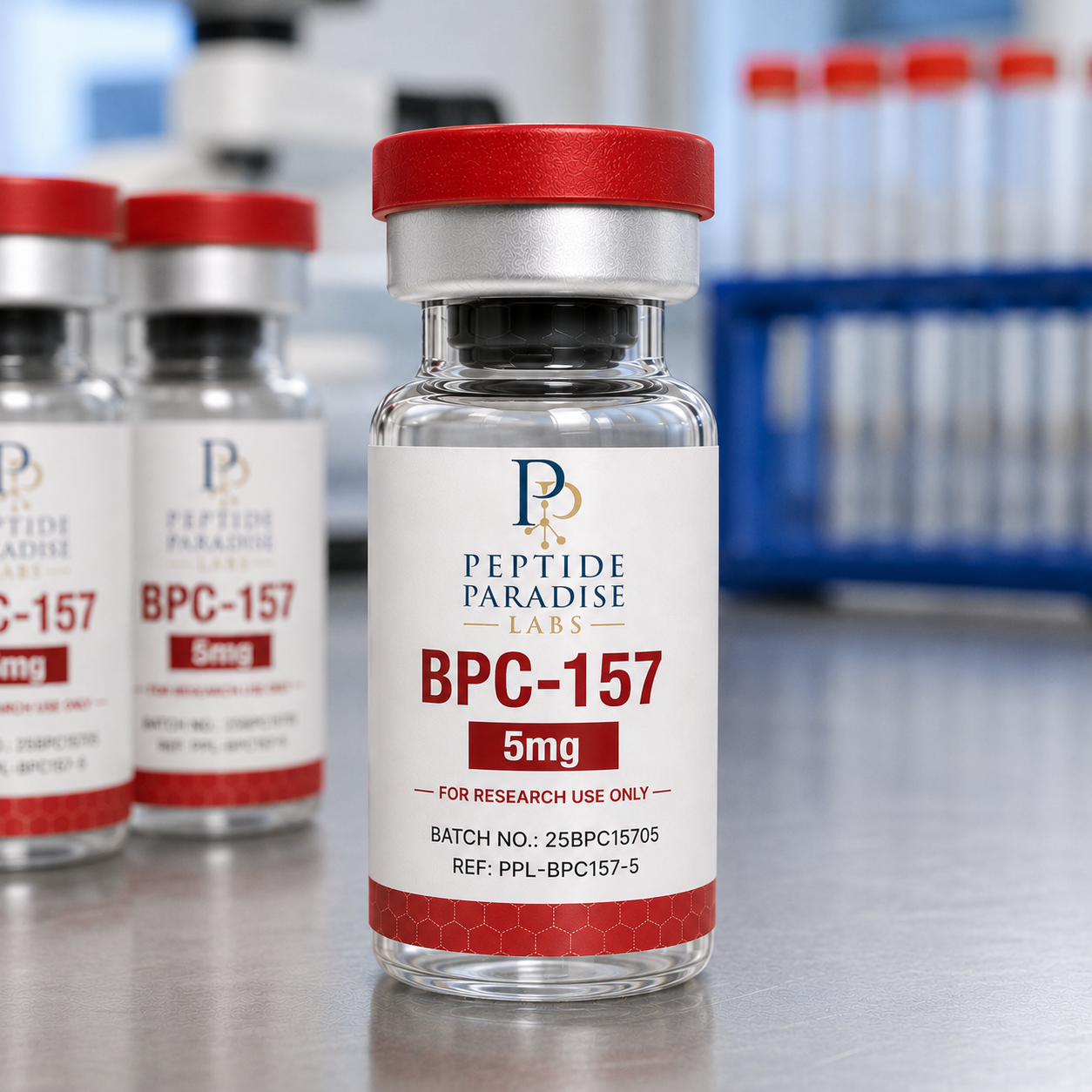 BPC-157 10 vials