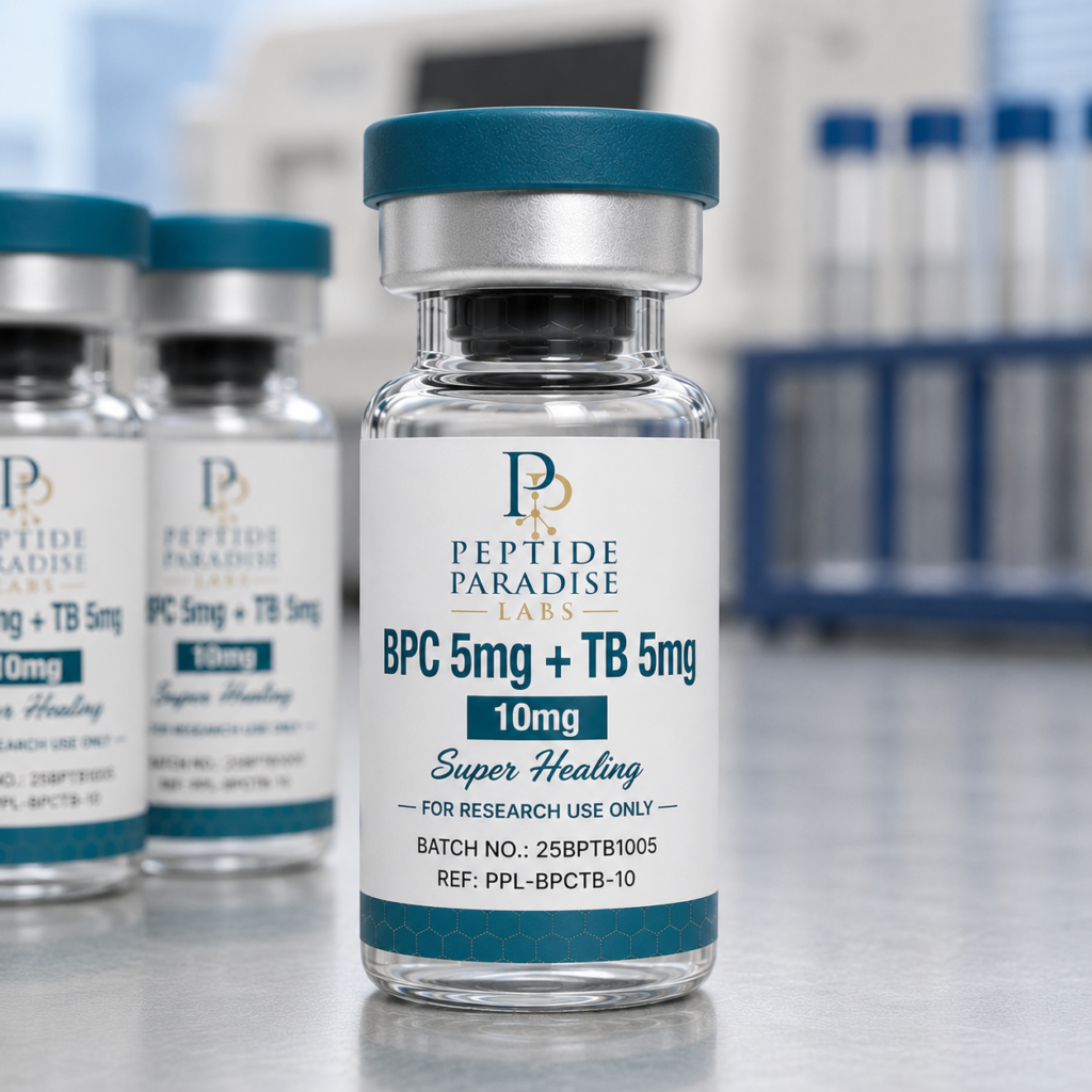 BPC 5mg+TB 5mg (10mg*10vials)