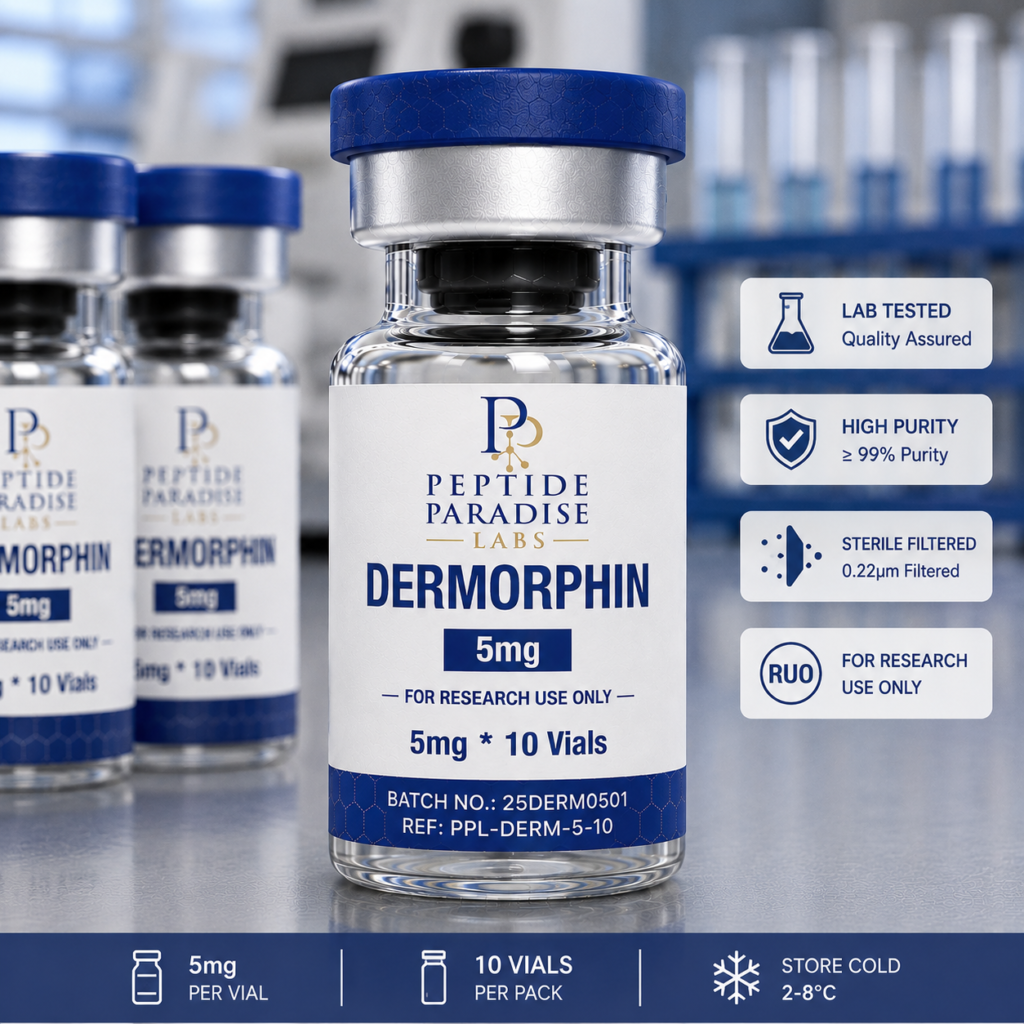 Dermorphin (5mg*10vials)
