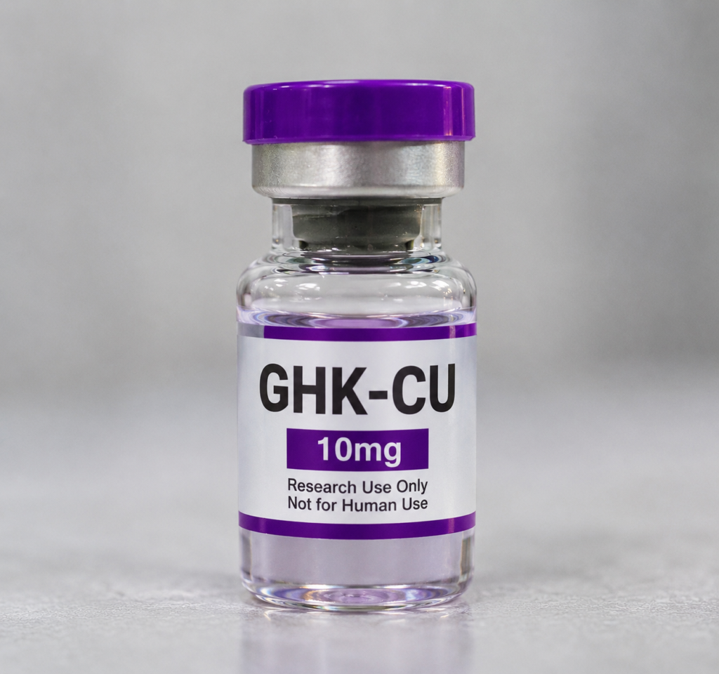 GHK-CU 10 vials