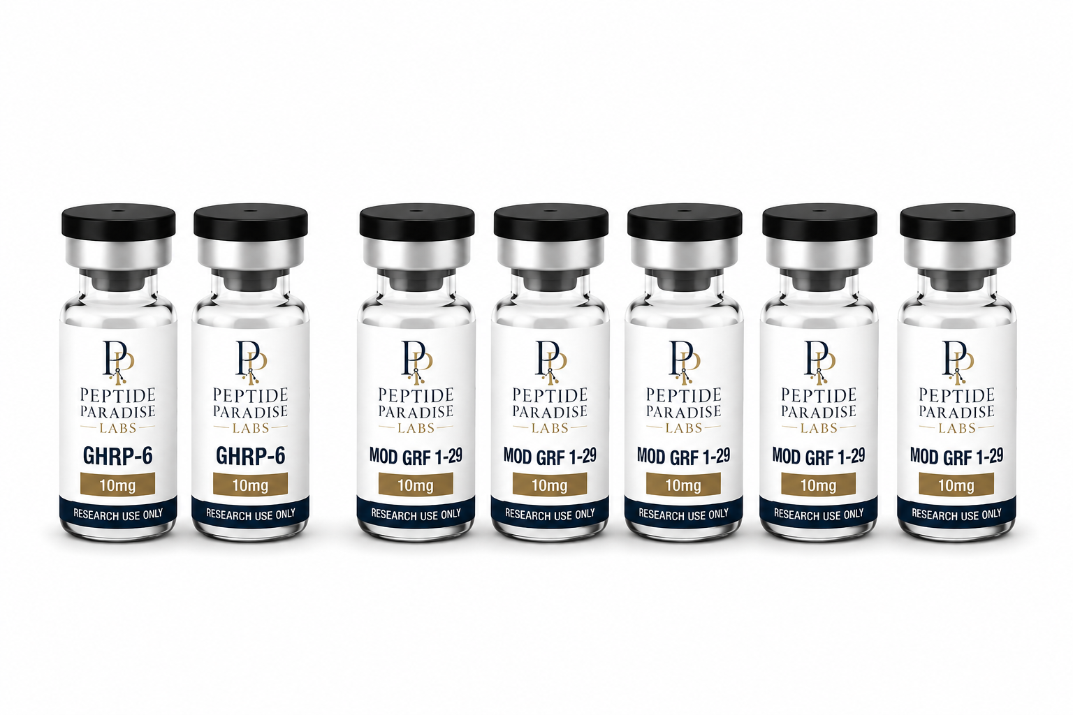 GHRP-6 10mg + Mod GRF 1-29 10mg - Image 3