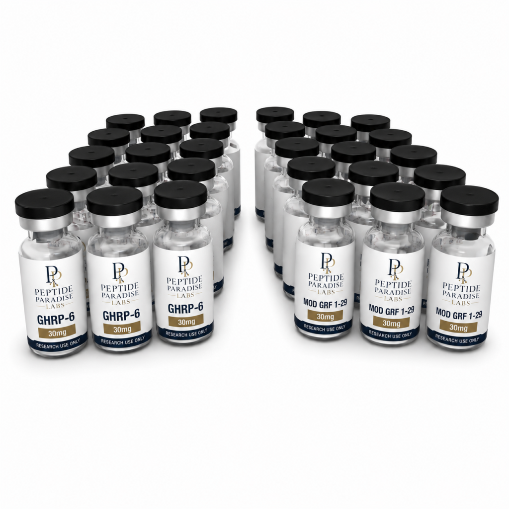 GHRP-6 30mg + Mod GRF 1-29 30mg