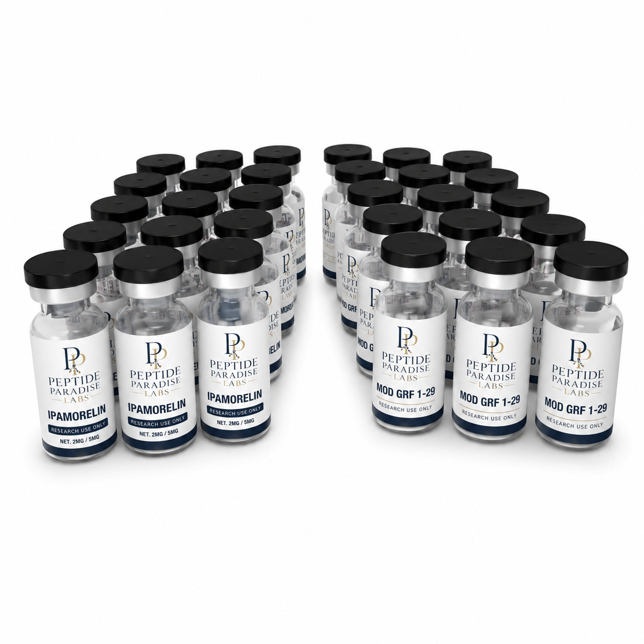 Ipamorelin 10mg + Mod GRF 1-29 10mg