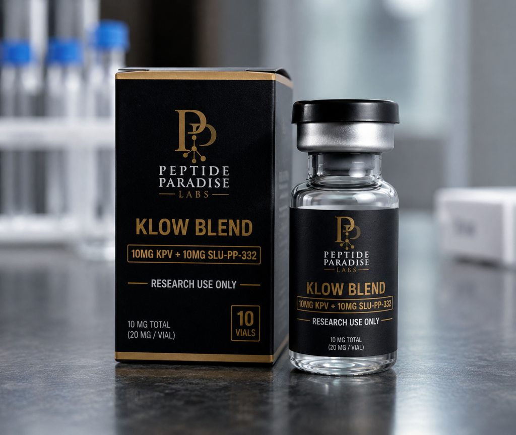 KLOW BLEND  10MG KPV + 10MG SLU-PP-332