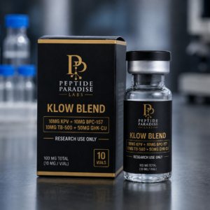 KLOW Blend (10MG KPV + 10MG BPC-157 + 10MG TB-500 + 50MG GHK-CU)