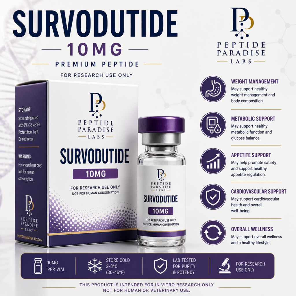 Survodutide(10mg*10vials)
