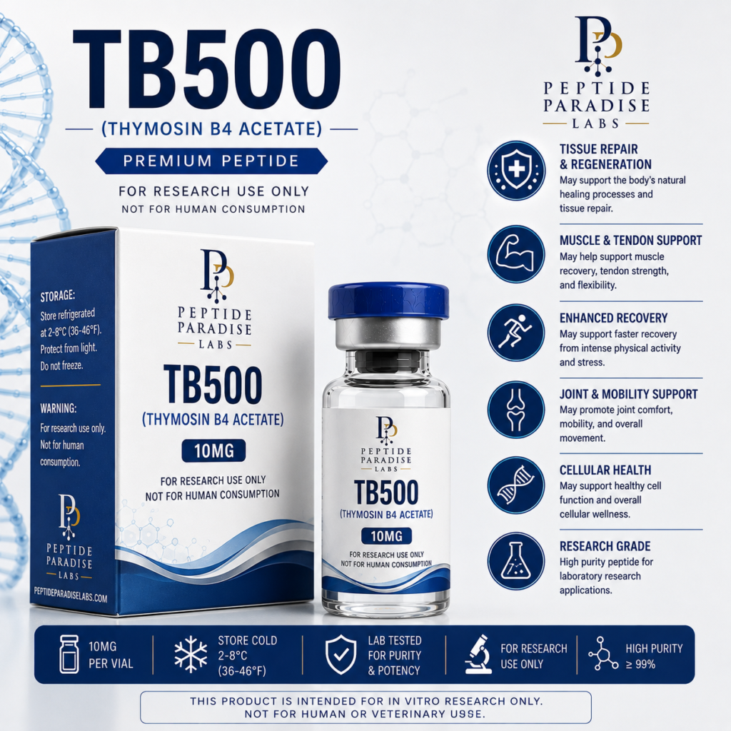 TB500 (Thymosin B4 AceTate)