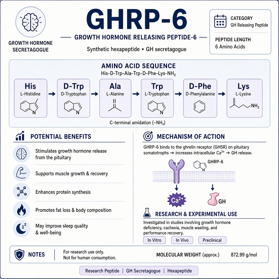 GHRP-6 - Image 4