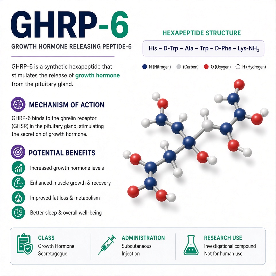 GHRP-6 - Image 2